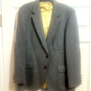 Vintage Lacoste Men’s Tweed Blazer